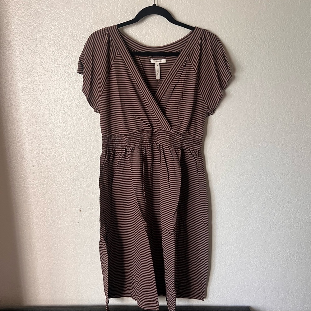 Old Navy Maternity Dress Brown